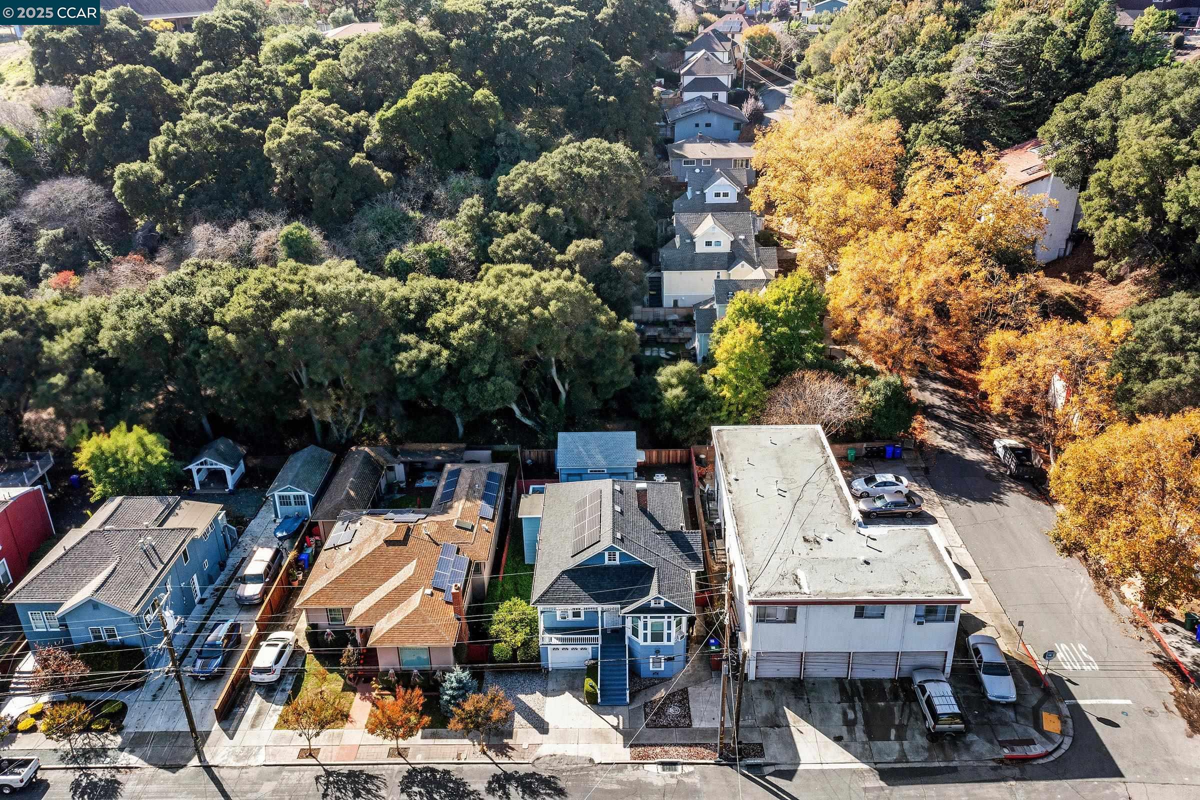 610 Quinan Street Pinole, CA 94564 - Photo 41 of 41 an aerial view of a houses with yard