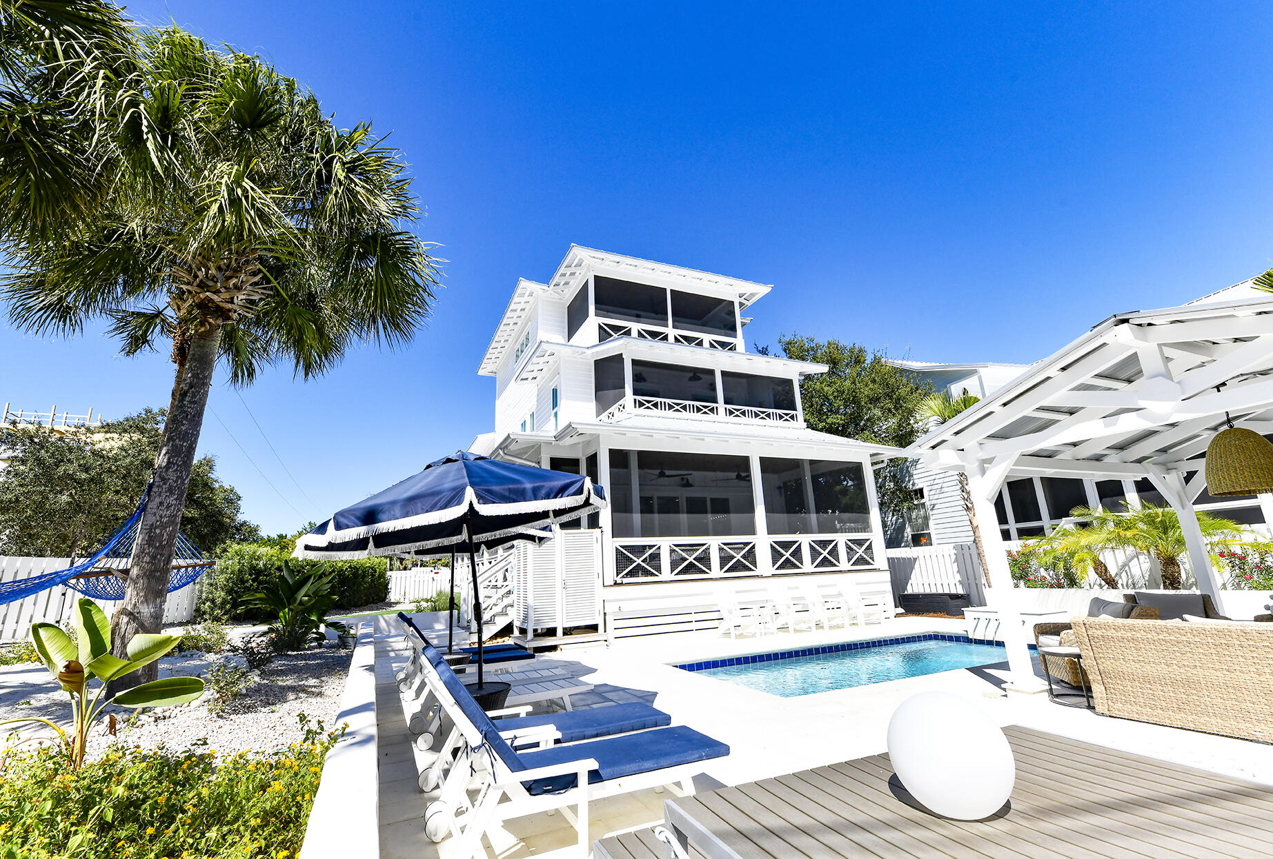 20 Brown Street Santa Rosa Beach, FL 32459 - Photo 1 of 83 front elevation