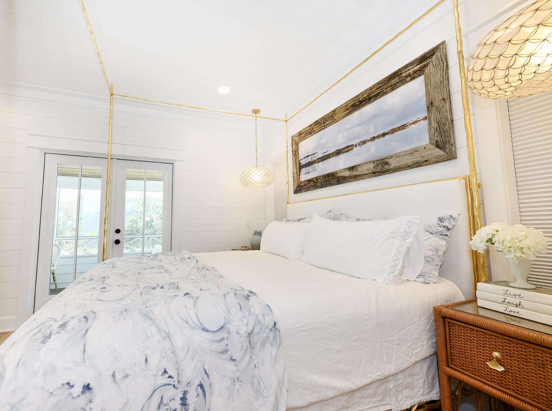 20 Brown Street Santa Rosa Beach, FL 32459 - Photo 23 of 83 a bedroom with a bed and a window