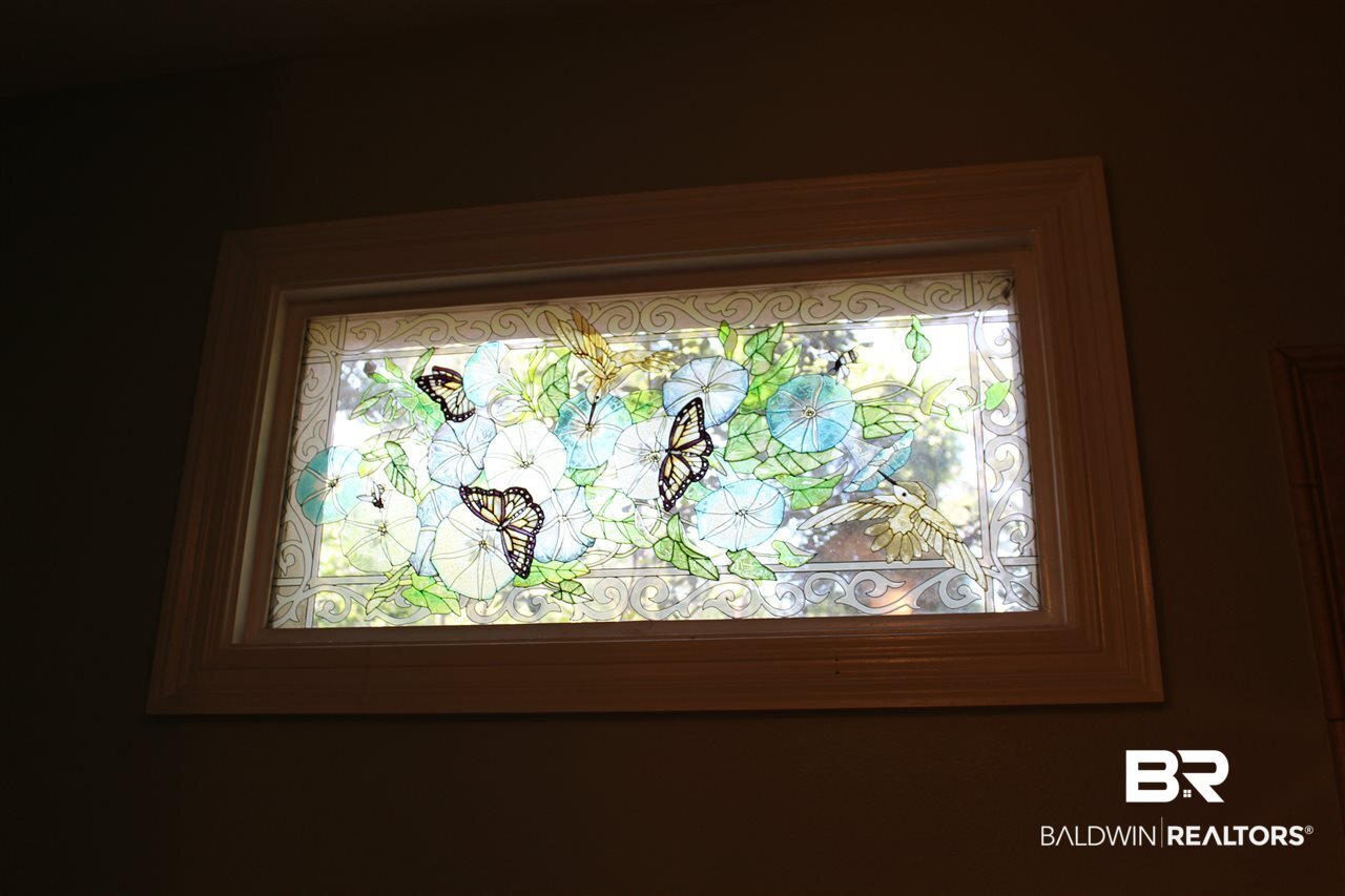 22691 Pineview Lane Foley, AL 36535 - Photo 18 of 26 Stained Glass window