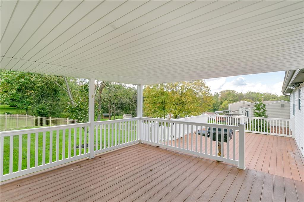 25 Pheasant Run Drive Export, PA 15632 - Photo 11 of 25 a view of a wooden deck