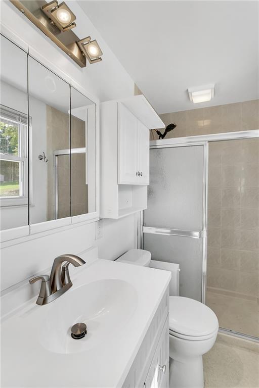 25 Pheasant Run Drive Export, PA 15632 - Photo 15 of 25 a bathroom with a sink toilet and shower