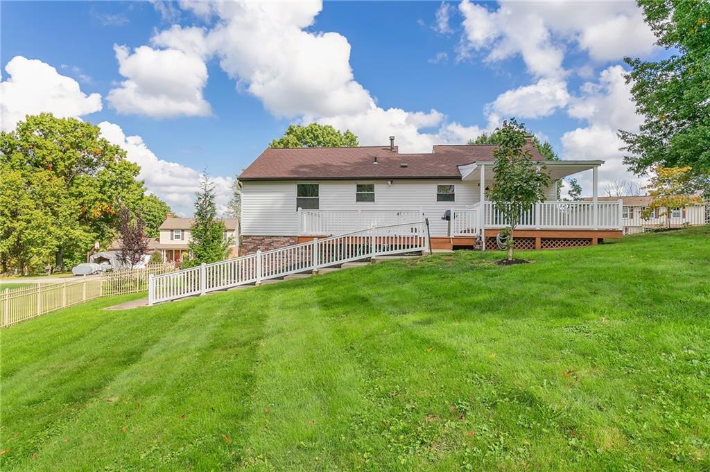 25 Pheasant Run Drive Export, PA 15632 - Photo 23 of 25 a view of a house with a yard and sitting area