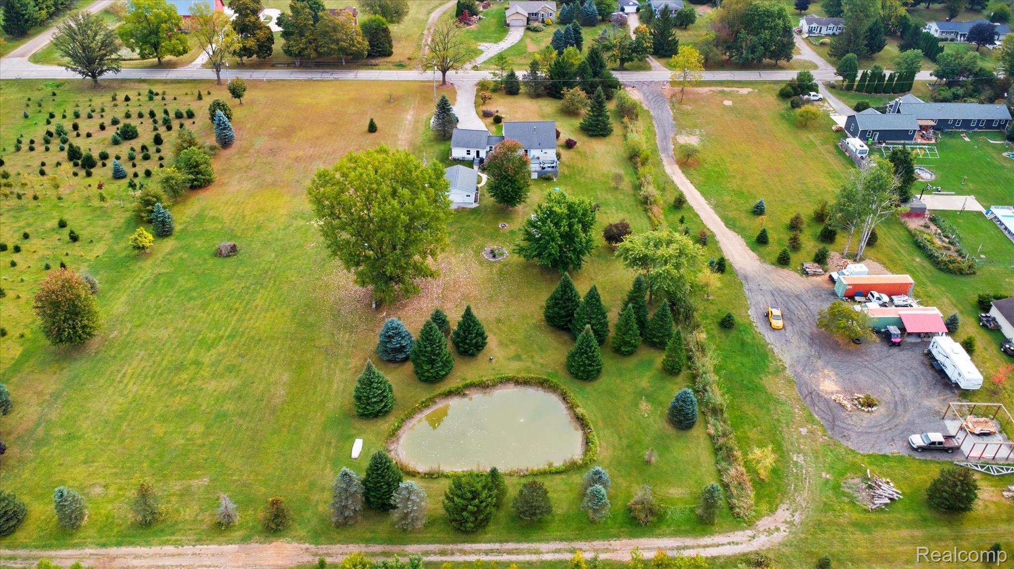 625 Fowlerville Road Fowlerville, MI 48836 - Photo 51 of 55 Aerial overview of property's location