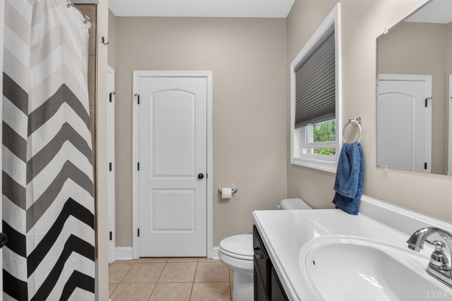 1198 Crest Ridge Drive Bedford, VA 24523 - Photo 14 of 40 a bathroom with a sink toilet and shower