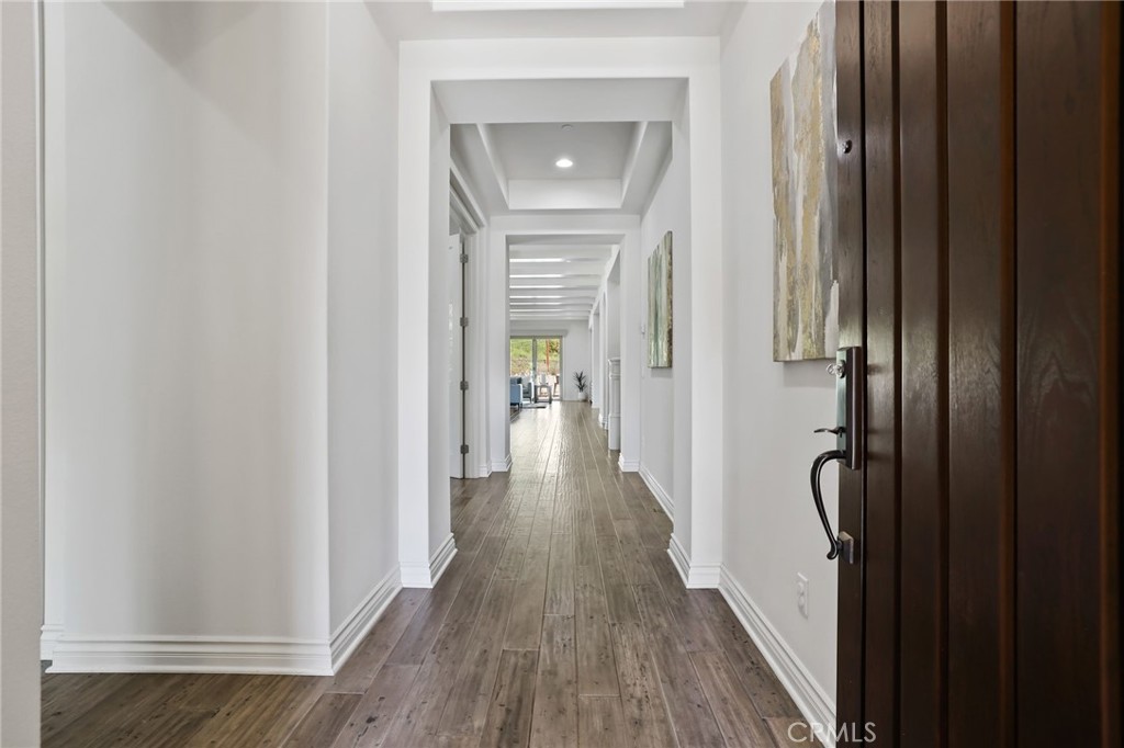 49 Saddlehorn Irvine, CA 92602 - Photo 4 of 73 wooden floor in a gallery