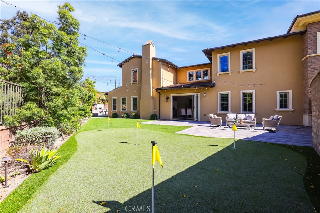49 Saddlehorn Irvine, CA 92602 - Photo 54 of 73 a view of a house with swimming pool yard and a patio