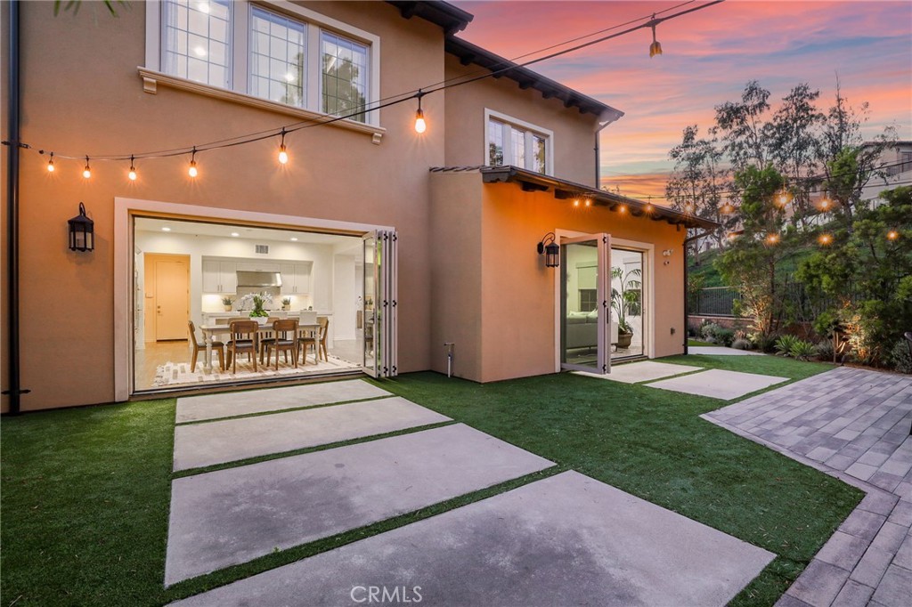 49 Saddlehorn Irvine, CA 92602 - Photo 58 of 73 a view of a house with backyard and porch
