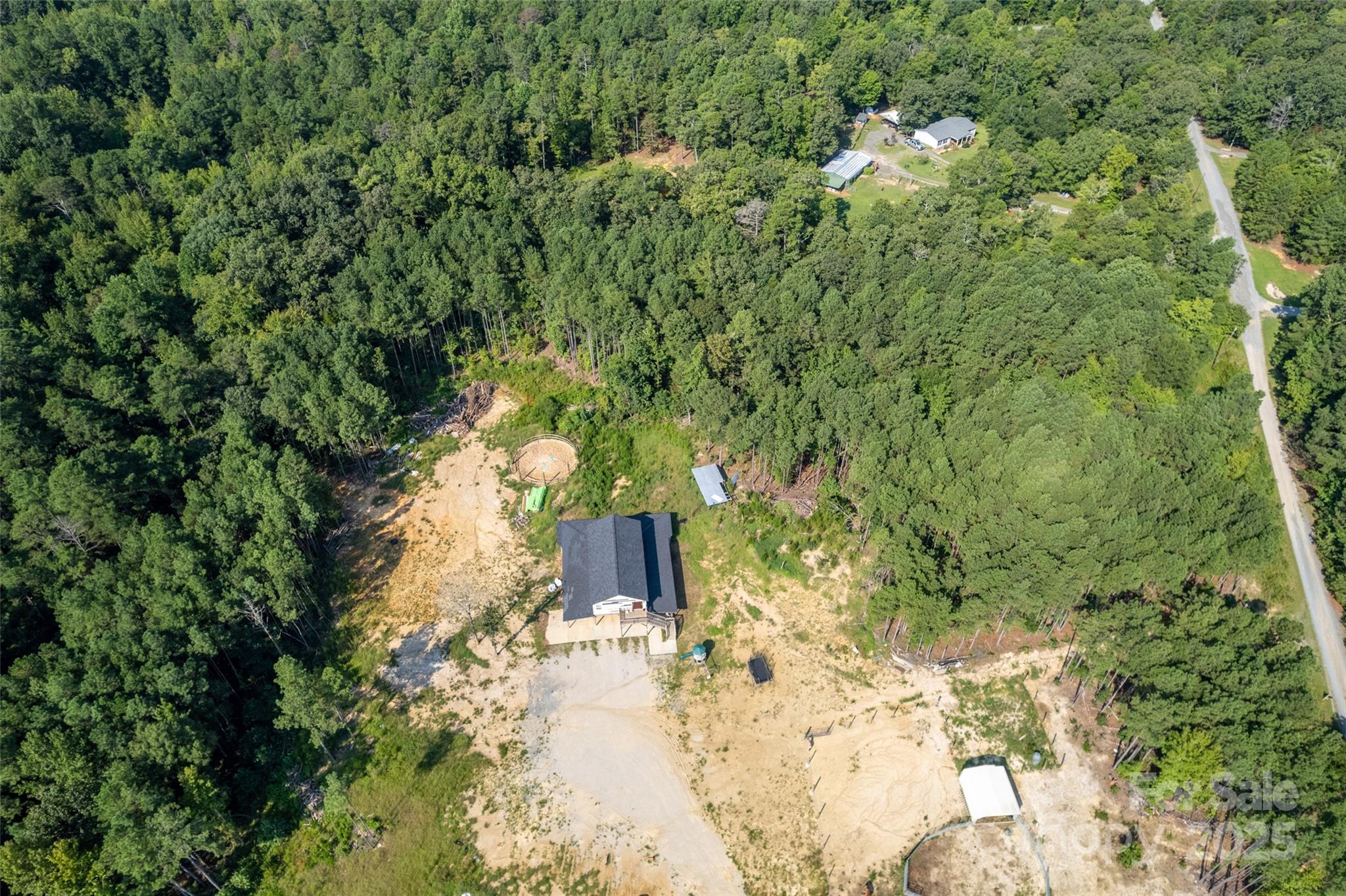 0 Shaw Avenue Waxhaw, NC 28173 - Photo 5 of 18 a view of a forest with a tree