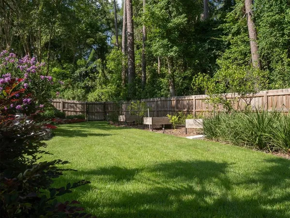 a view of outdoor space and yard