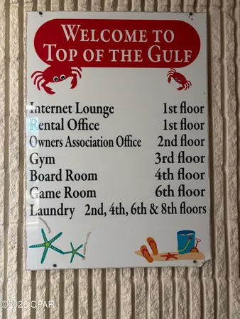 $1,200 | 8817 South Thomas Drive, Unit 404, Panama City Beach, FL 32408