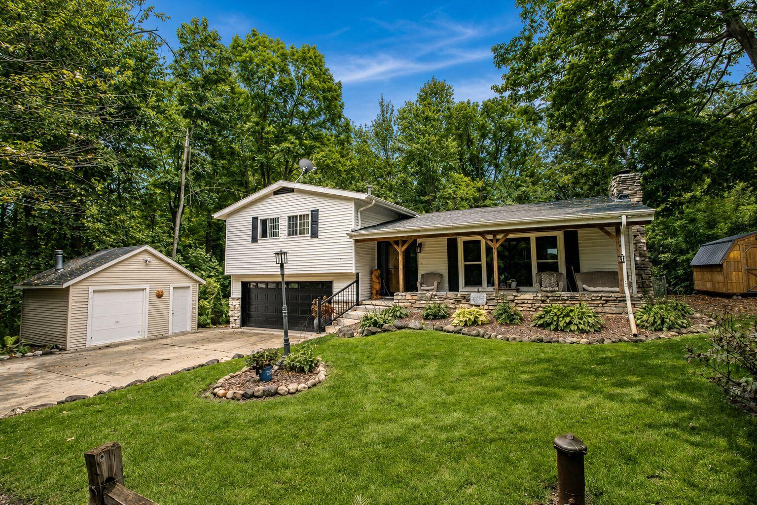 W6569 County Rd F Cascade, WI 53011 - Photo 1 of 67 Welcome Home!