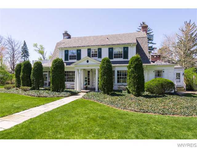 169 South Cayuga Road Amherst, NY 14221 - Photo 1 of 1 Exterior Front. Charming Williamsburg Colonail in