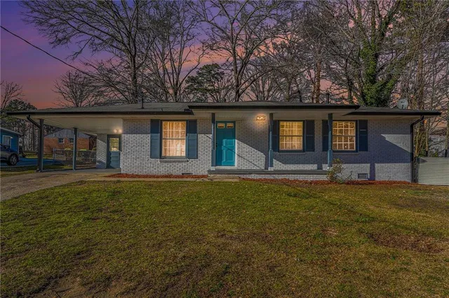 $239,900 | 1496 Greenwillow Drive, Conley, GA 30288