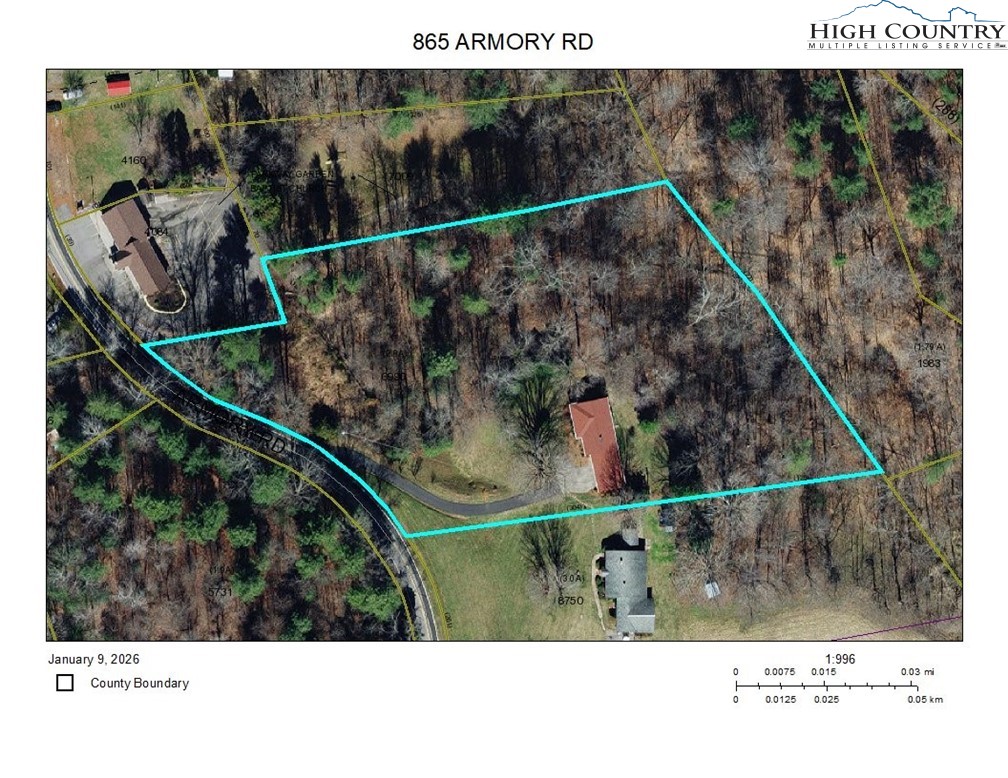 865 Armory Road North Wilkesboro, NC 28659 - Photo 40 of 40 a view of a wooden bridge