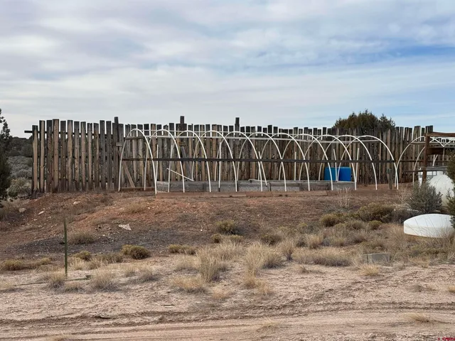 a view of a building with a outdoor space