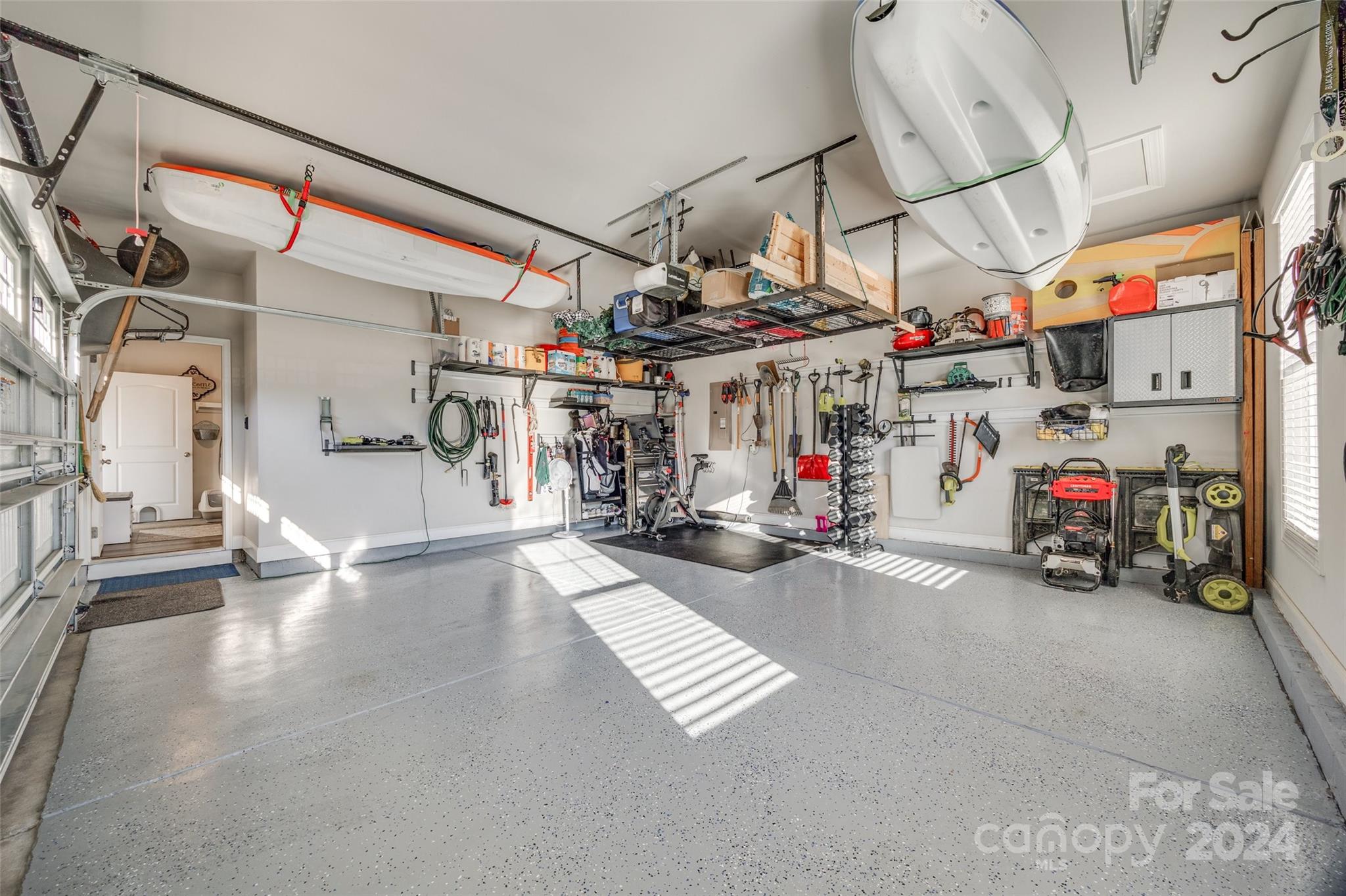 133 Pine Eagle Drive Rock Hill, SC 29732 - Photo 16 of 25 a view of parking garage with cars