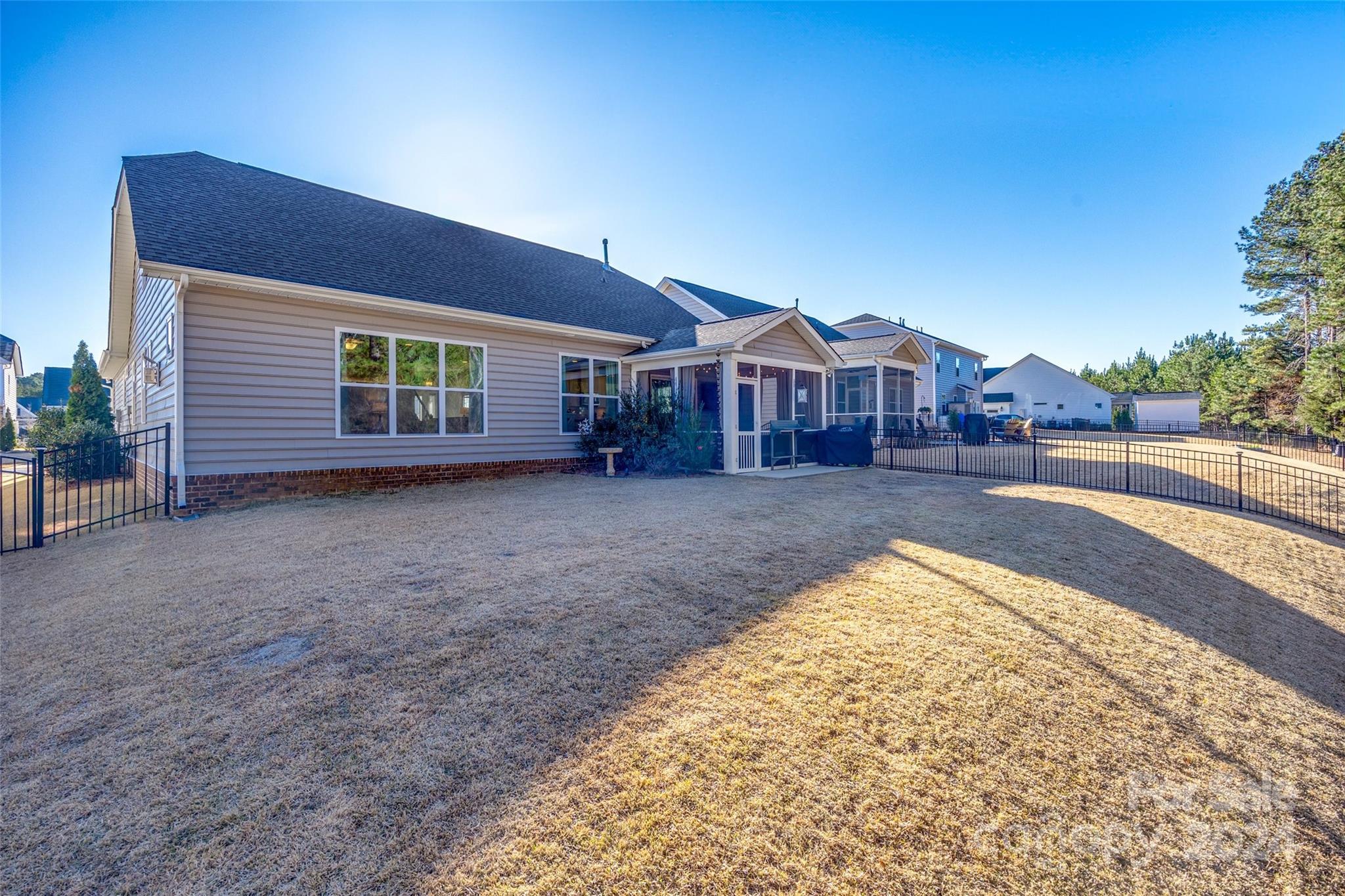 133 Pine Eagle Drive Rock Hill, SC 29732 - Photo 19 of 25 a view of a house with a yard