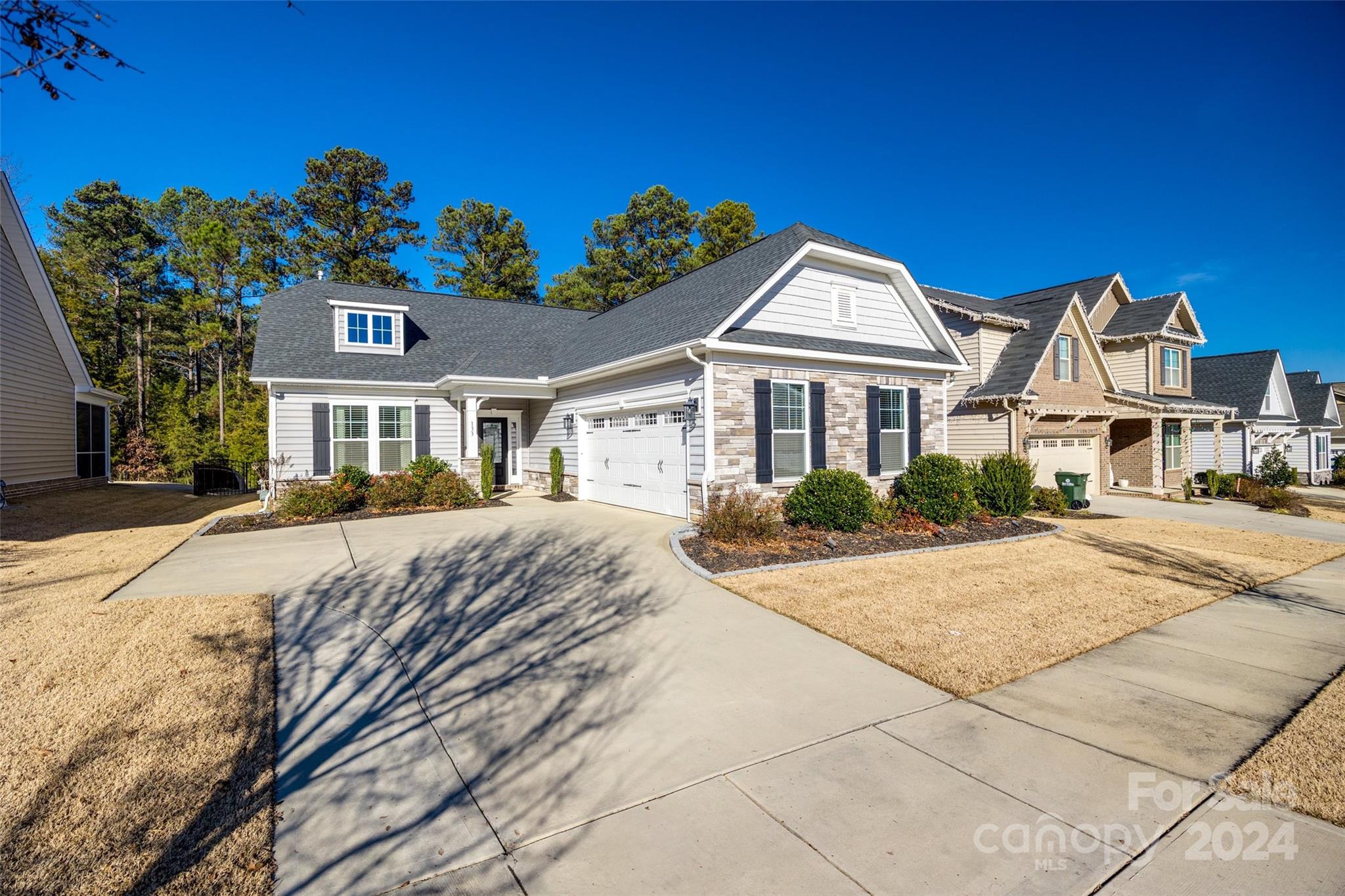 133 Pine Eagle Drive Rock Hill, SC 29732 - Photo 2 of 25 a front view of a house with a yard