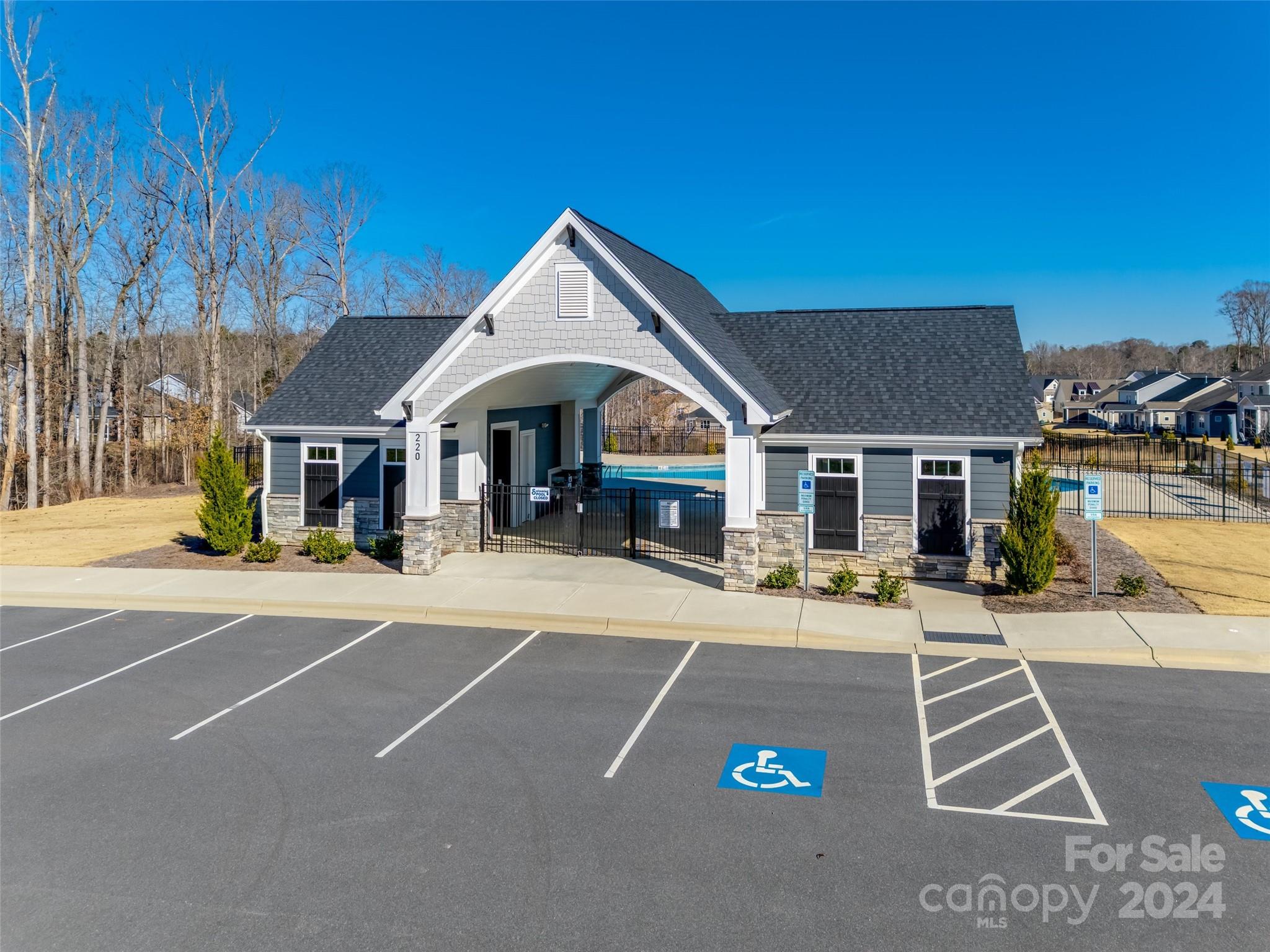 133 Pine Eagle Drive Rock Hill, SC 29732 - Photo 23 of 25 a view of outdoor space yard and front view of a house