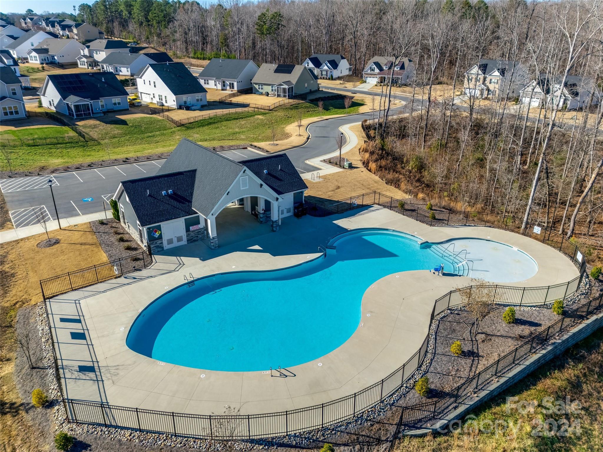 133 Pine Eagle Drive Rock Hill, SC 29732 - Photo 24 of 25 a view of swimming pool with outdoor seating