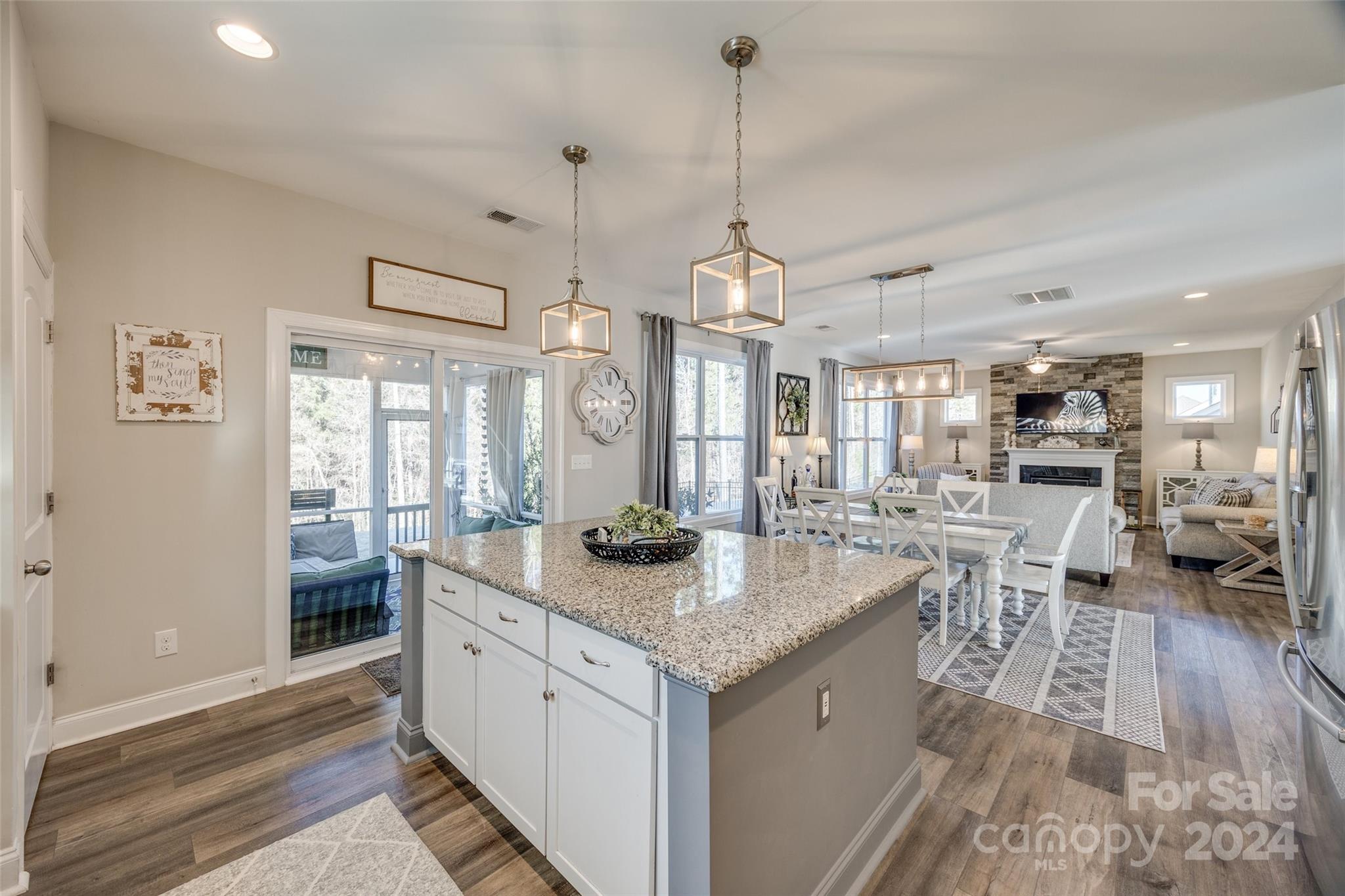 133 Pine Eagle Drive Rock Hill, SC 29732 - Photo 7 of 25 a kitchen with sink stove and refrigerator
