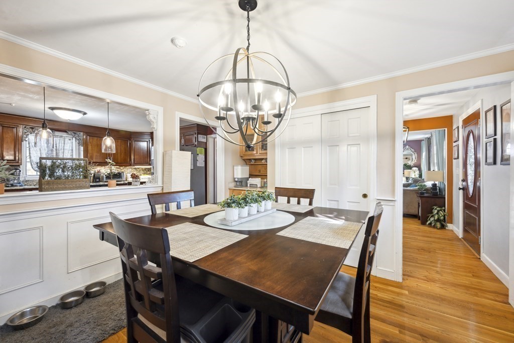 8 Robert Plunkett Circle Randolph, MA 02368 - Photo 7 of 22 a view of a dining room and livingroom view