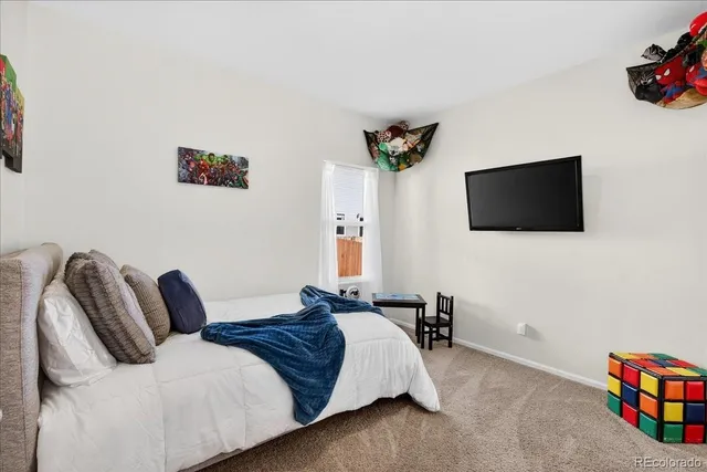 a backyard of a house with seating space