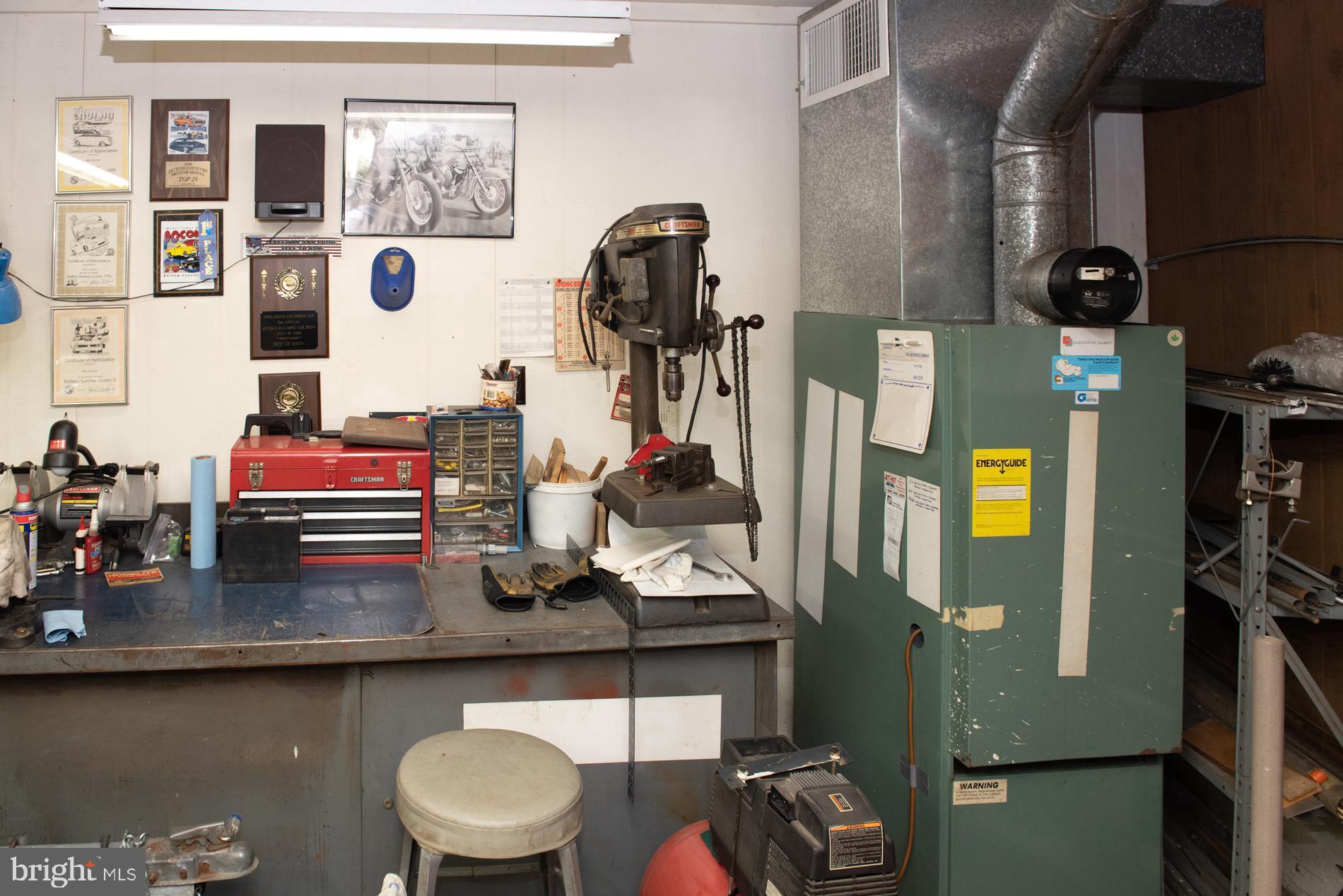 2086 Needhammer Road Pottstown, PA 19464 - Photo 46 of 58 garage has its own heater