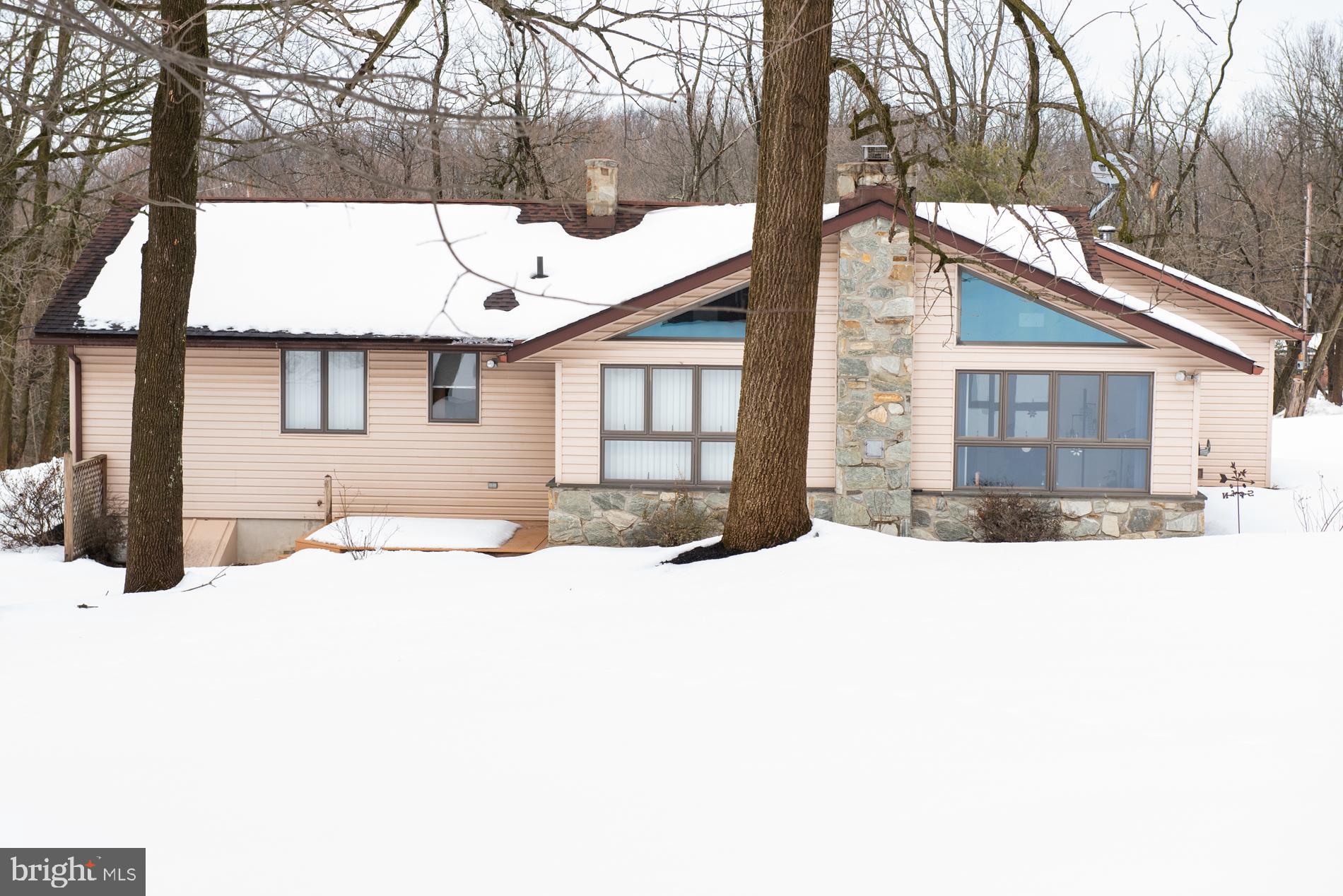2086 Needhammer Road Pottstown, PA 19464 - Photo 56 of 58 rear of house