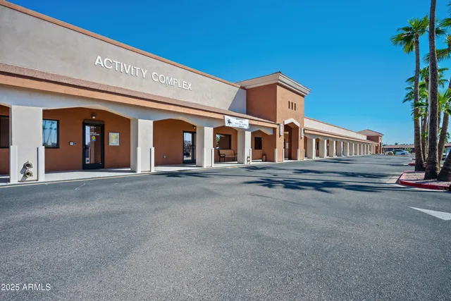 front view of a building