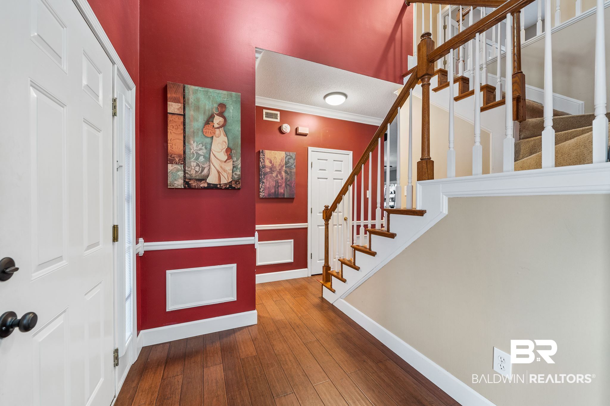 118 Melanie Loop Daphne, AL 36526 - Photo 8 of 25 Front Entrance Hall facing toward Living area