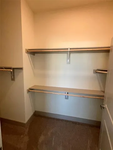 a view of hallway with stairs