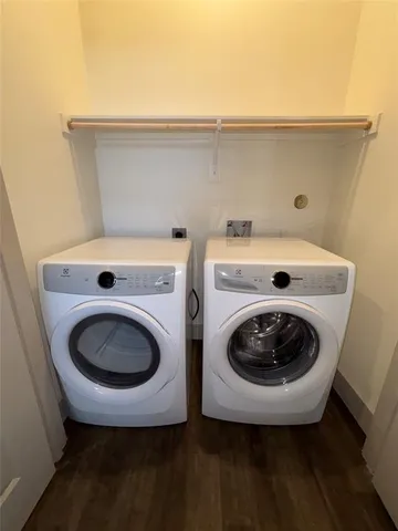 a view of a backyard of the house