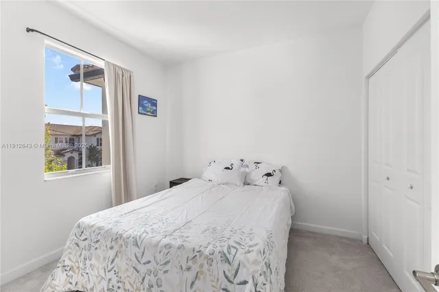 a view of a swimming pool and outdoor space