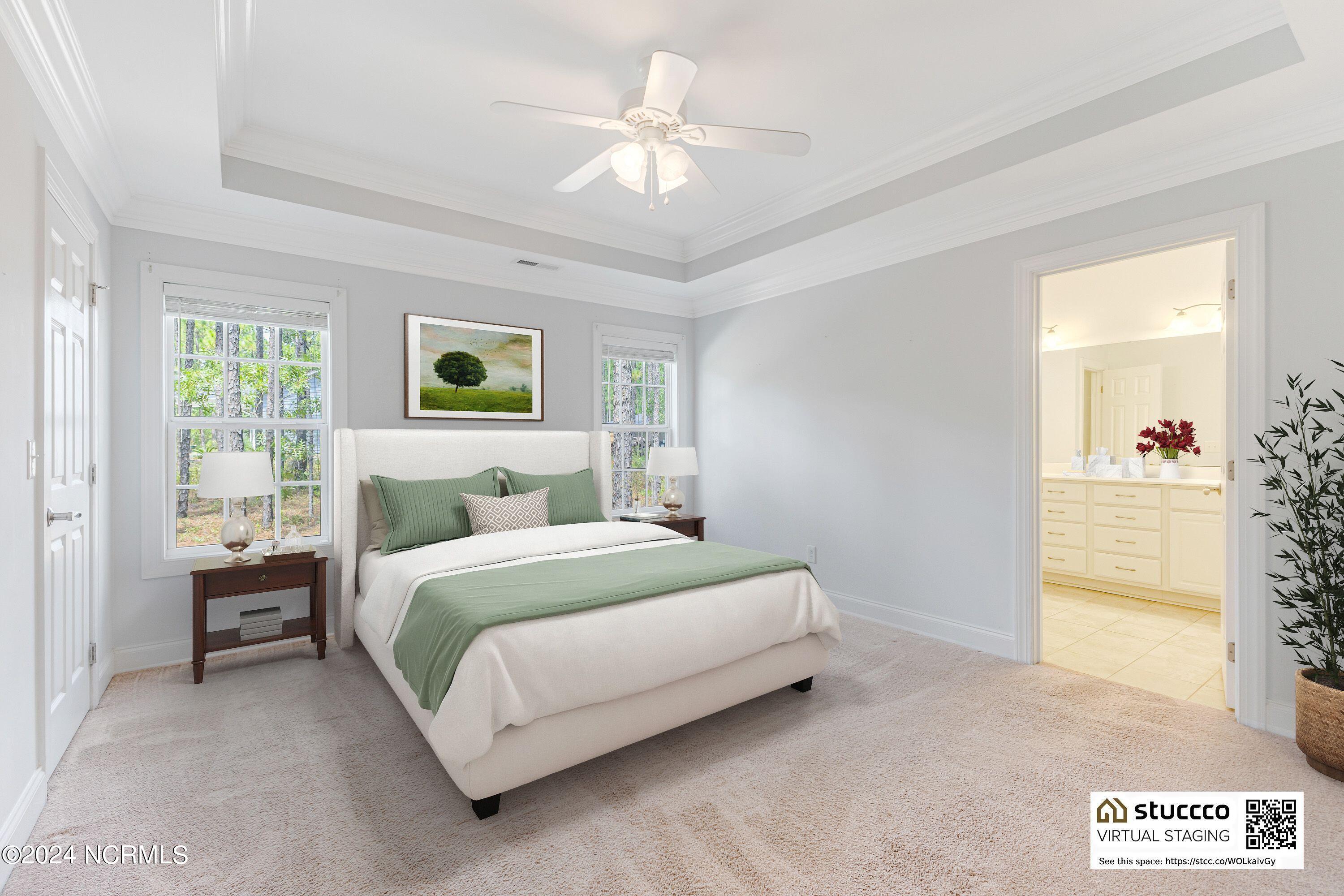 300 Hickory Road Southport, NC 28461 - Photo 17 of 34 Primary Bedroom