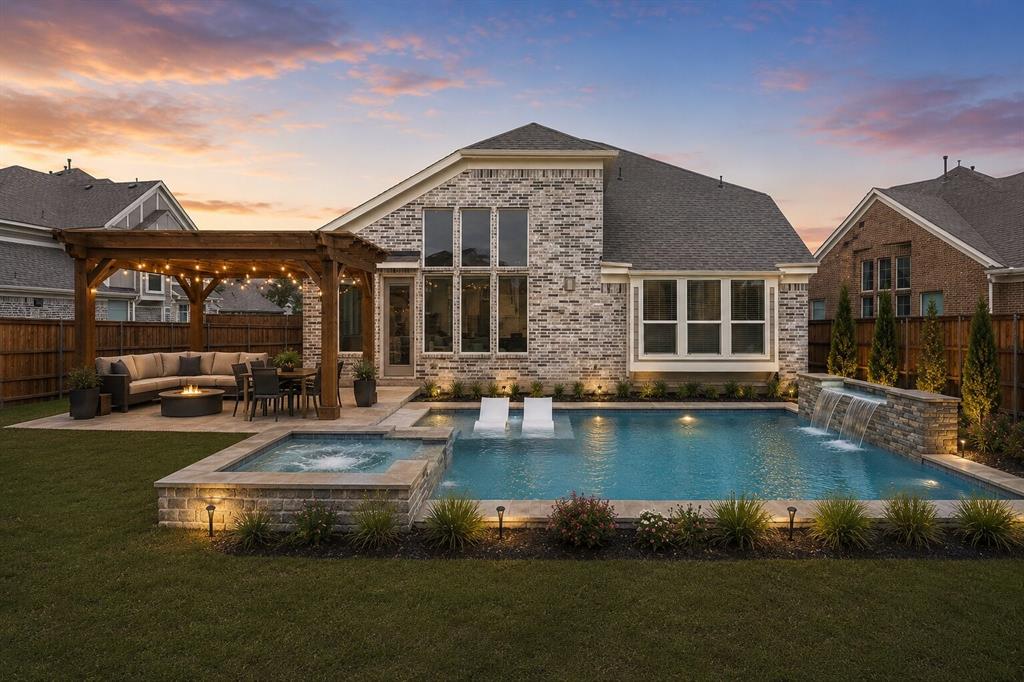 1201 Sea Island Road Aubrey, TX 76227 - Photo 34 of 34 Virtual Back Yard Renderings 4