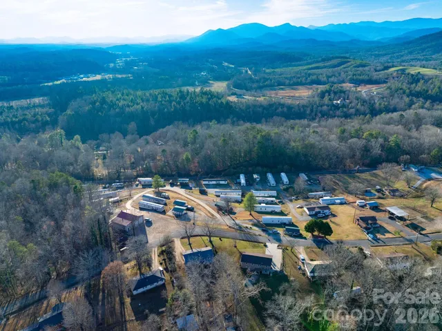 a view of a lake with a mountain