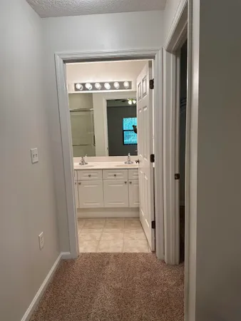a bathroom with a toilet