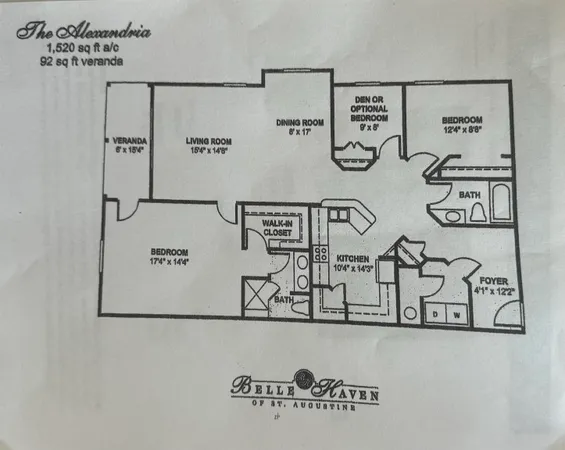 $344,900 | 116 Laurel Wood Way, Unit 101, St. Augustine, FL 32086