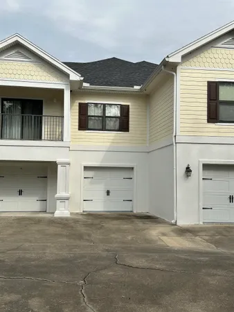 a view of a house with windows