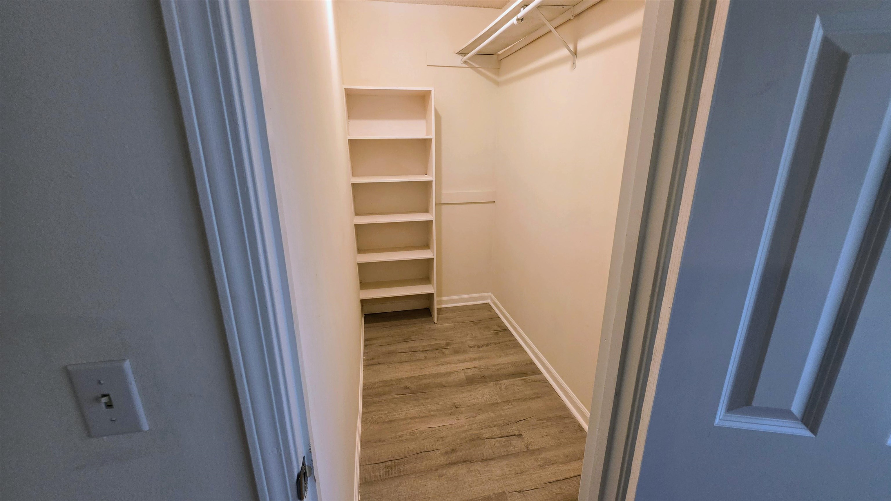 4264 Timber Rise Road Memphis, TN 38125 - Photo 32 of 32 Walk in closet with light wood-style floors