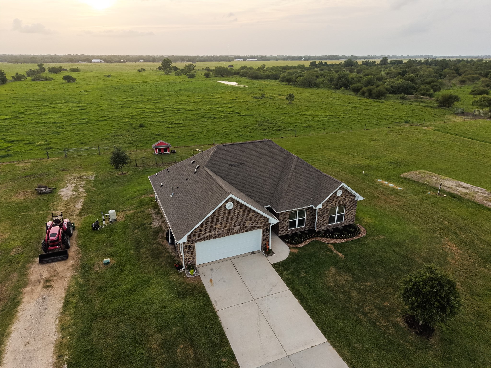 13506 Moody Road Needville, TX 77461 - Photo 31 of 36 Aerial