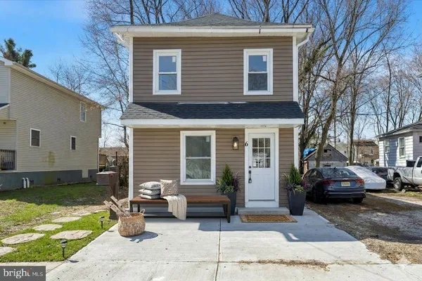 a view of a house with a patio