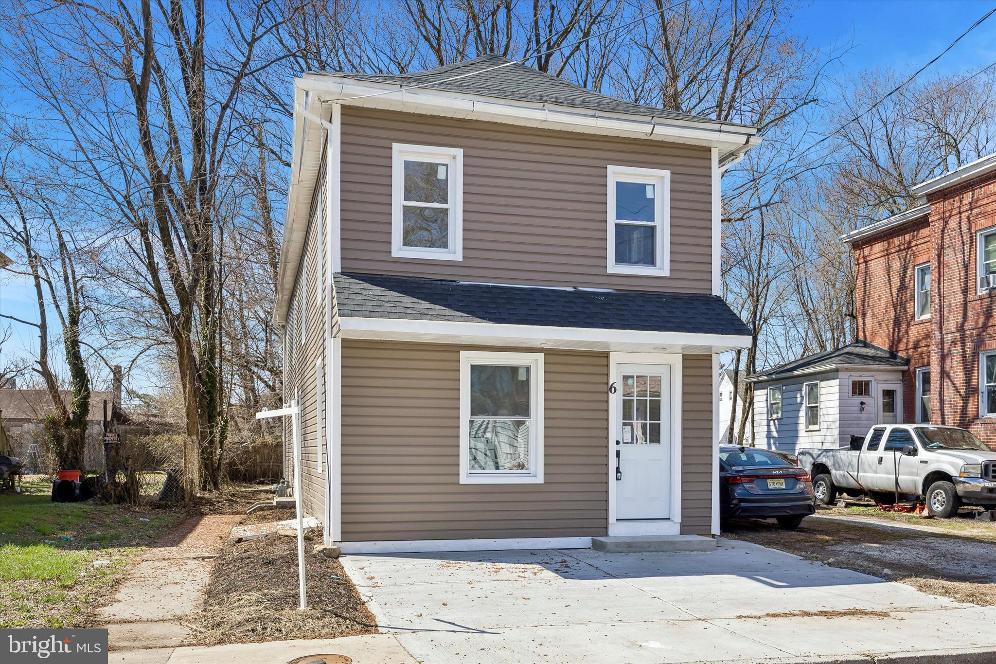 6 West Griffith Street Penns Grove, NJ 08069 - Photo 25 of 25 a front view of a house