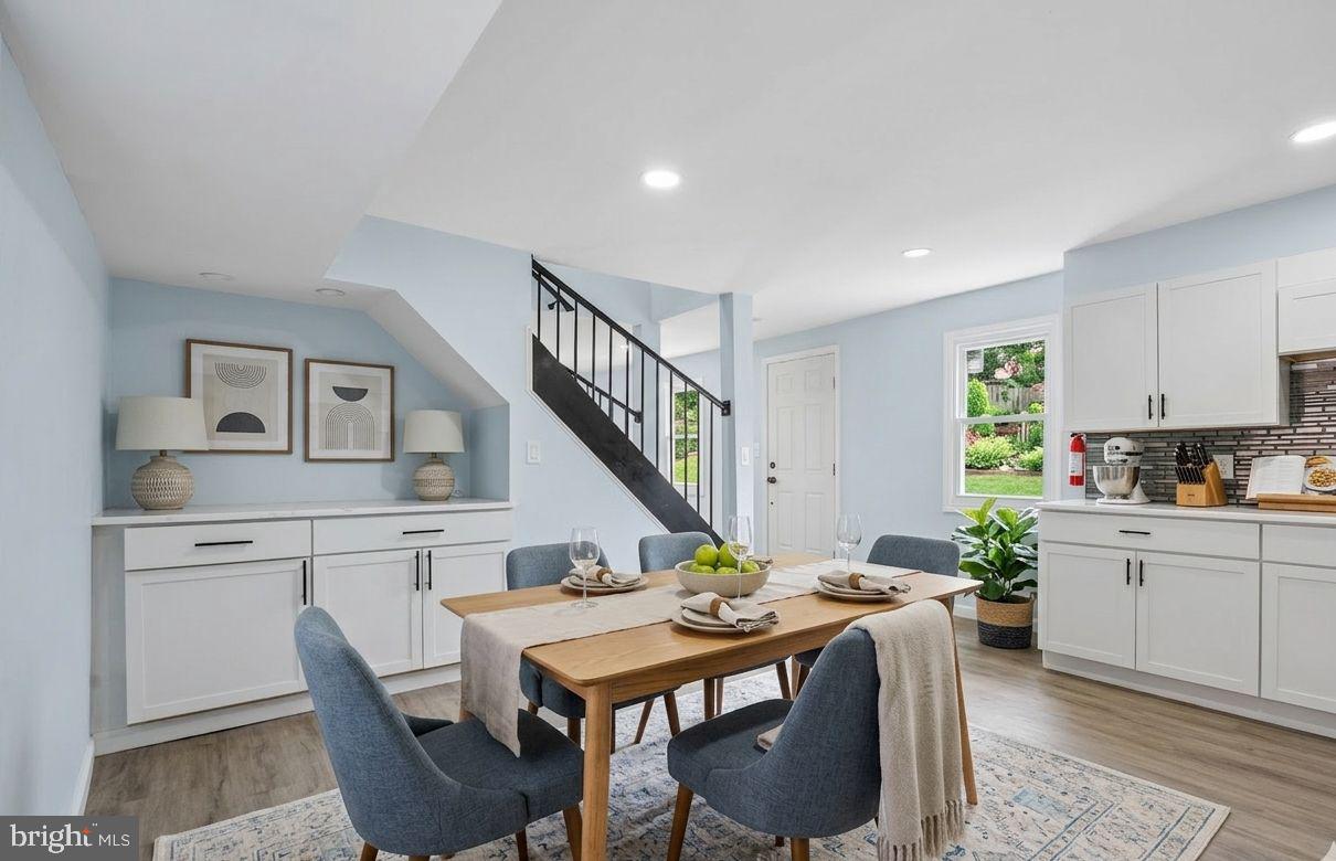 6 West Griffith Street Penns Grove, NJ 08069 - Photo 8 of 25 a table and chairs in a kitchen