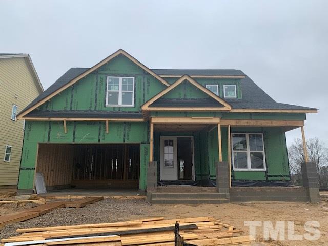 633 Daniel Rdg Road Wendell, NC 27591 - Photo 1 of 3 a front view of a house with a porch