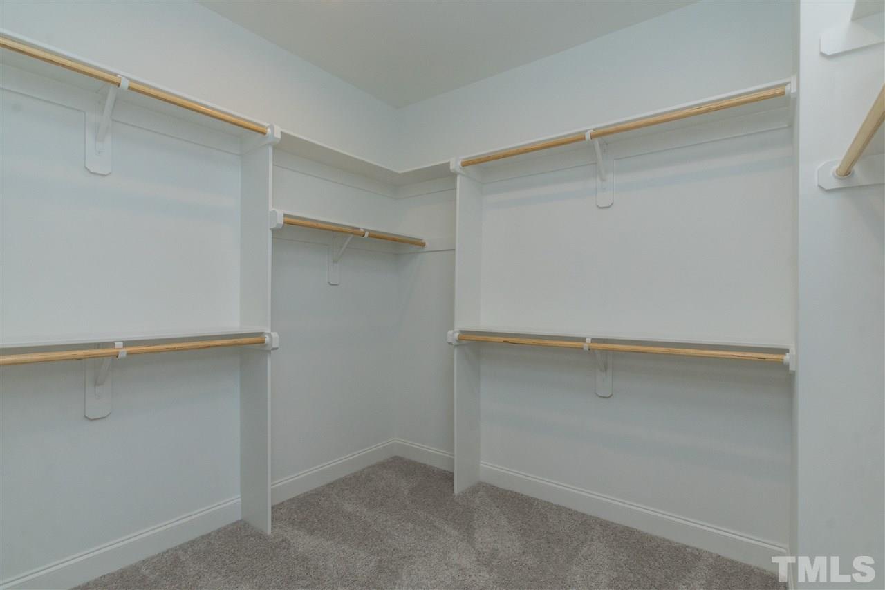 633 Daniel Rdg Road Wendell, NC 27591 - Photo 3 of 3 a view of an empty walk in closet