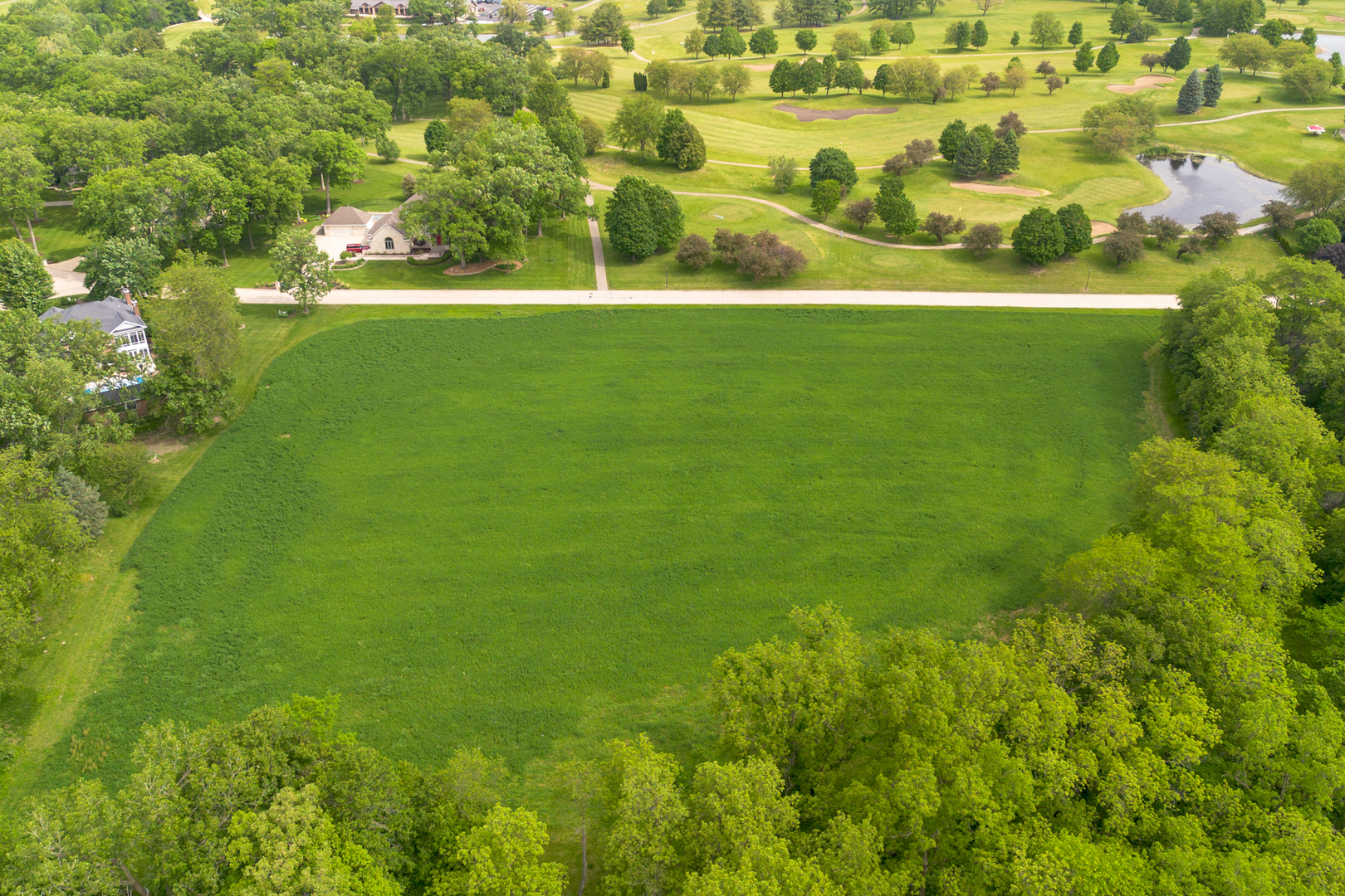 698 North 2853rd Road LaSalle, IL 61301 - Photo 33 of 39 a view of a big yard with large trees