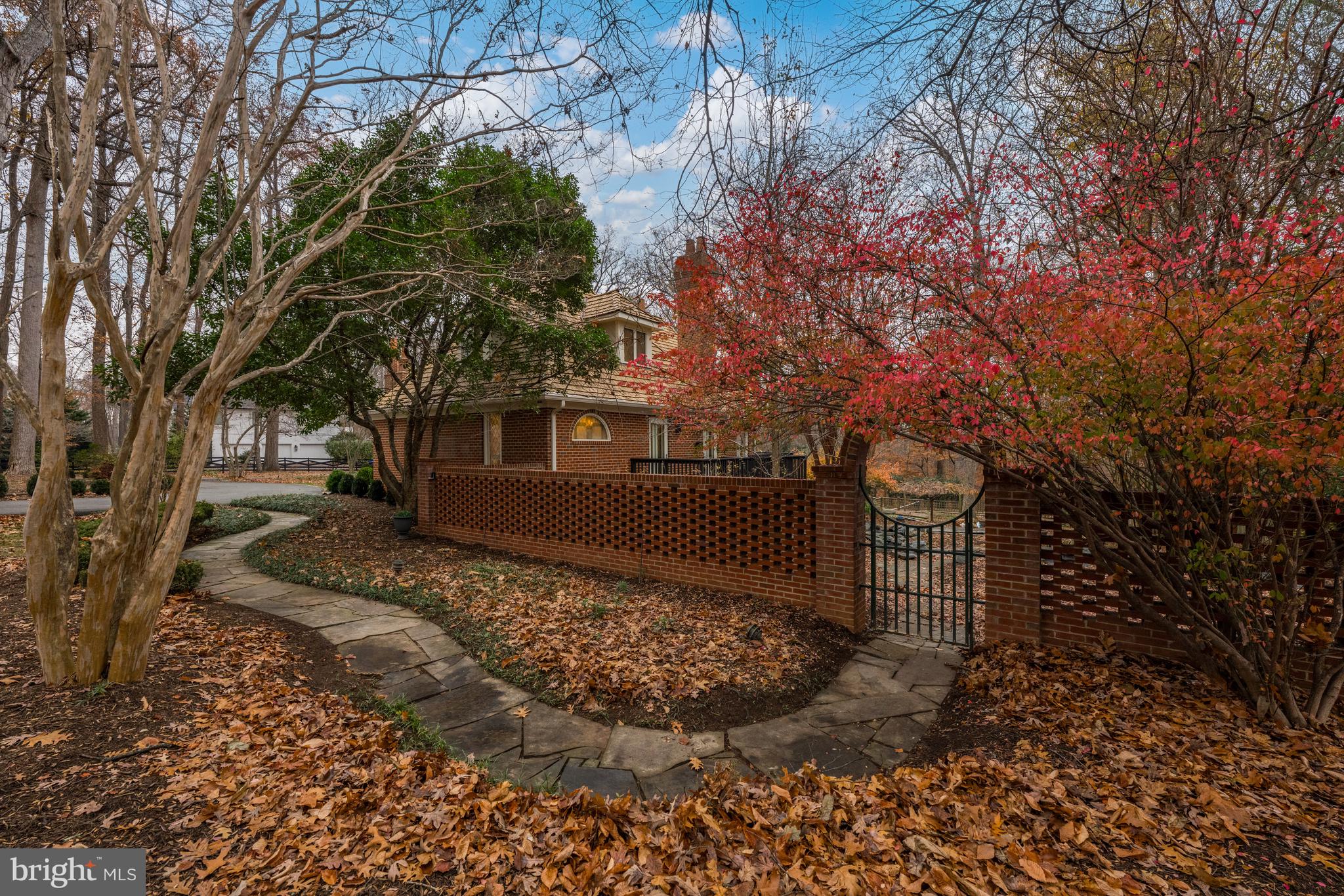 11552 Springridge Road Potomac, MD 20854 - Photo 3 of 65 a view of a house with a yard